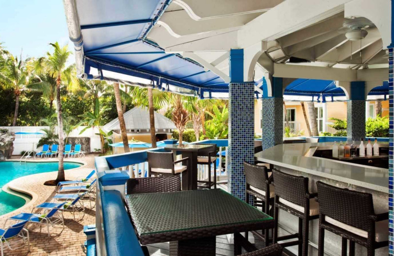 Pool bar at Sheraton Suites Key West.