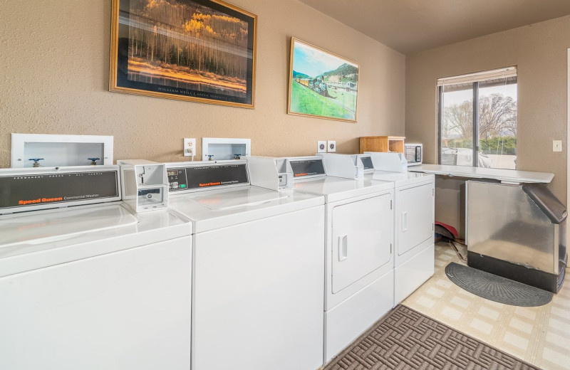 Laundry at Hotchkiss Inn.