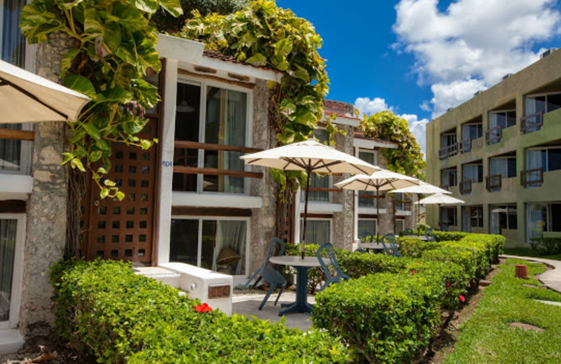 Exterior View of Accommodations at Casa del Mar Cozumel Hotel & Dive Resort