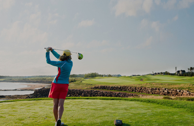 Golf course at Fox Harb'r Resort.