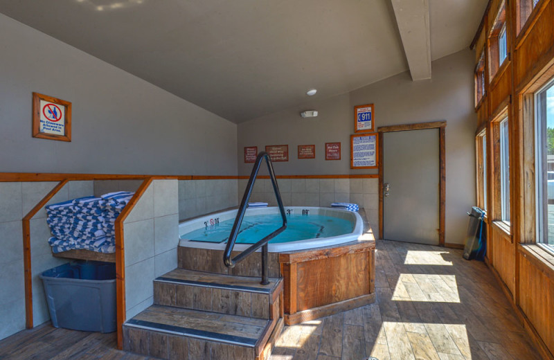 Indoor pool at Redstone Inn.