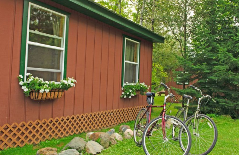 Outdoor activities at Moose Track Adventures Resort.