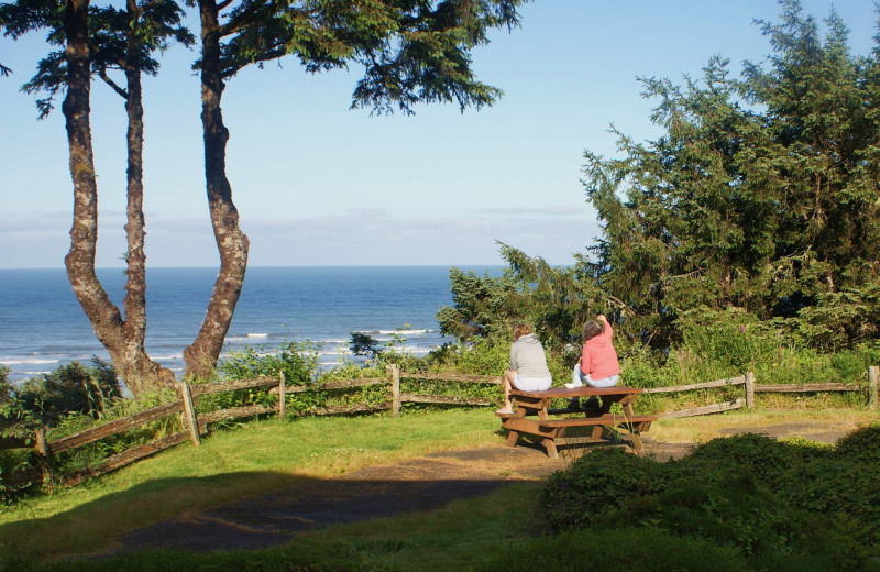 Scenic view at Ocean Crest Resort.