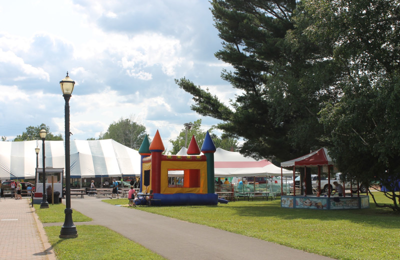 Fair at Big Powderhorn Lodging.