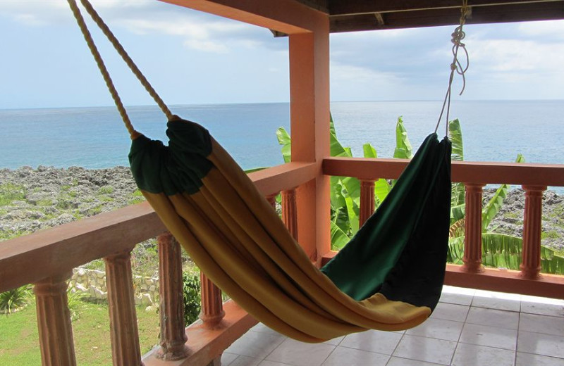 Balcony view at The Negril Escape Resort & Spa.