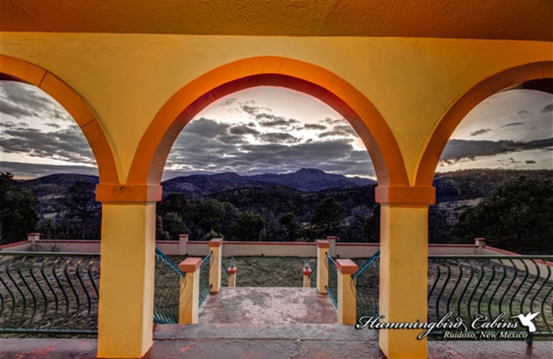 View from Hummingbird Cabins - Casa Encantada Vacation Rental