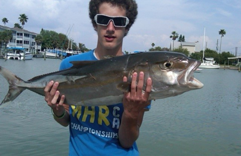 Fishing near Madeira Bay Resort.