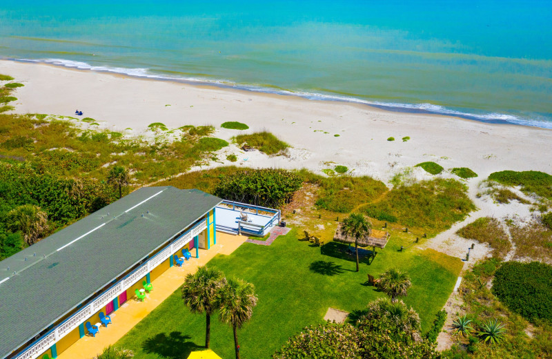 Exterior view of South Beach Inn.