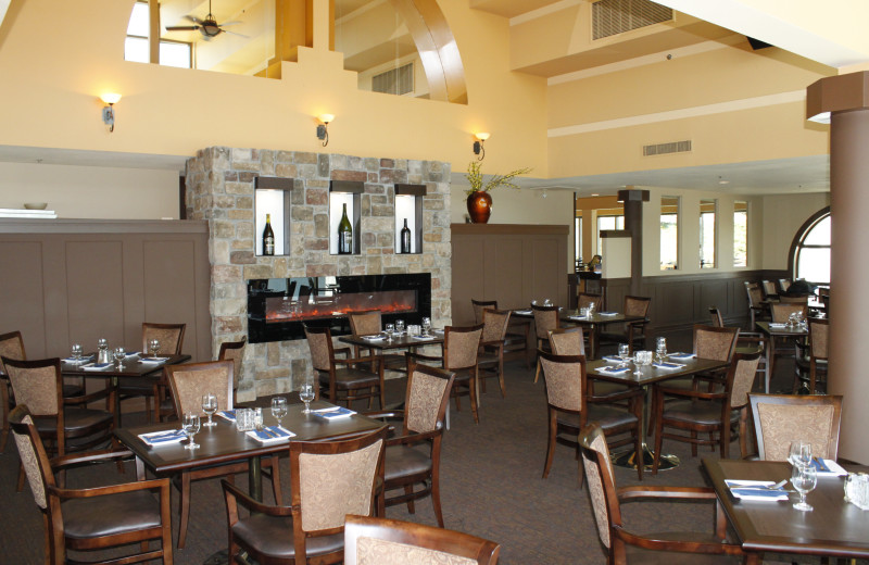 Restaurant at Lake Okanagan Resort