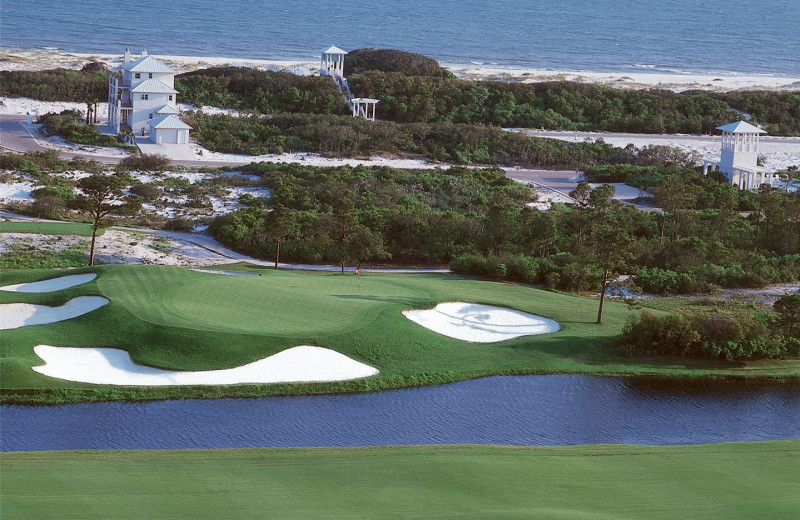 Golf course near Sunset Properties.
