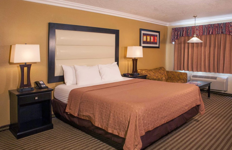 Guest room at Desert Quail Inn.