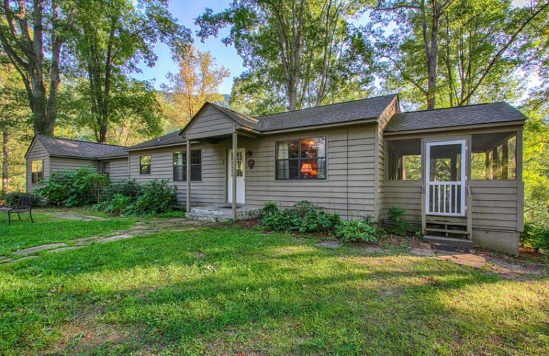 Cabin at Fontana Village Resort.