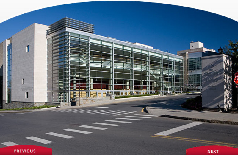 Exterior View of The Statler Hotel at Cornell University