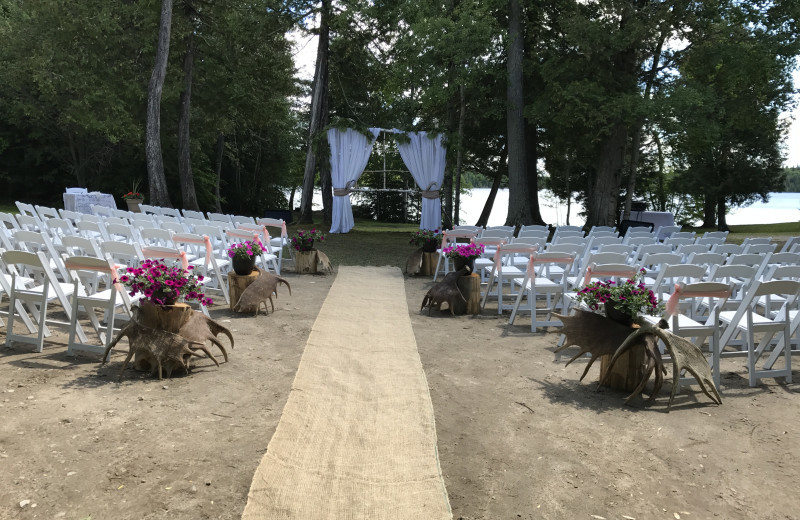 Weddings at Rainbow Point Lodge.