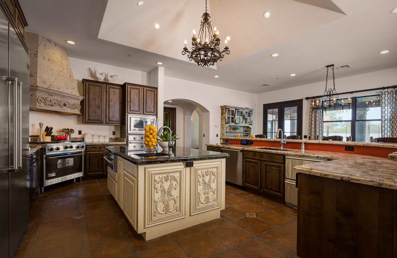 Rental kitchen at Book My Vacay.