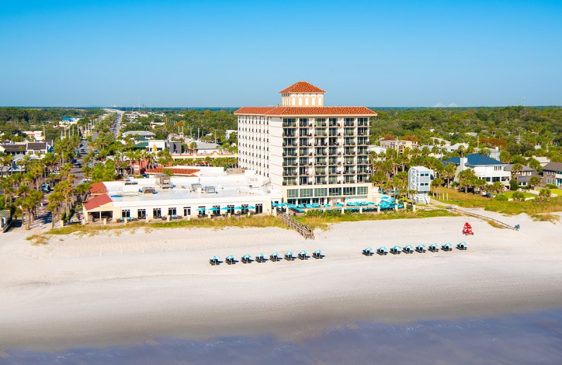 Beach at One Ocean Resort 