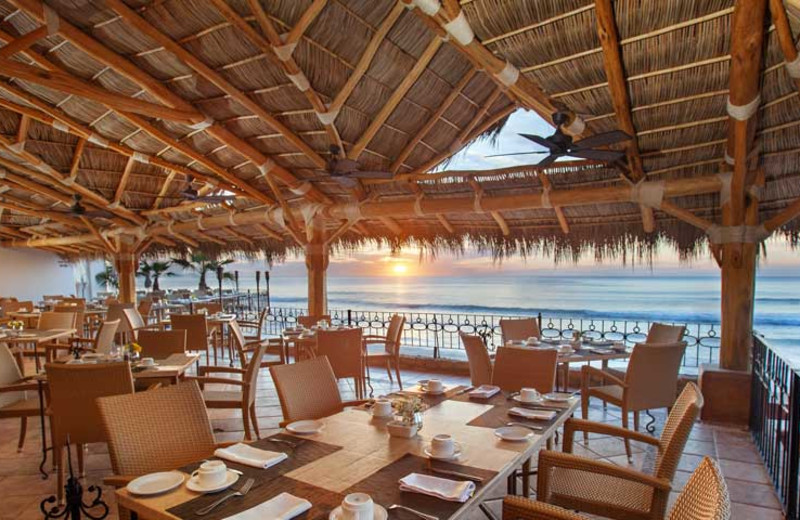 Dining at Cabo Surf Hotel & Spa.