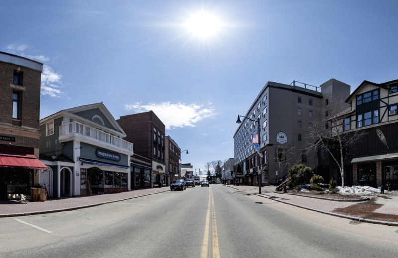 Street view at Northwoods Inn.