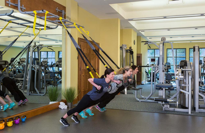 Fitness at The Lodge at Woodloch.