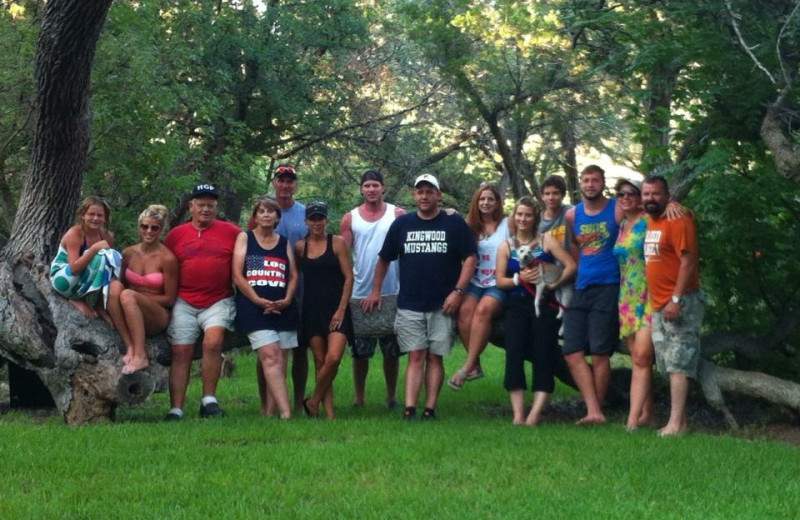 Reunions at Log Country Cove.
