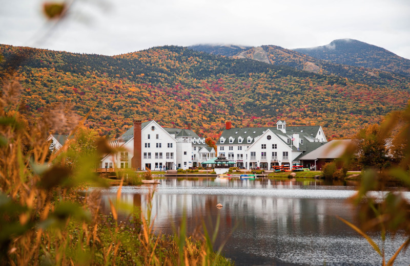 Exterior view of Waterville Valley.