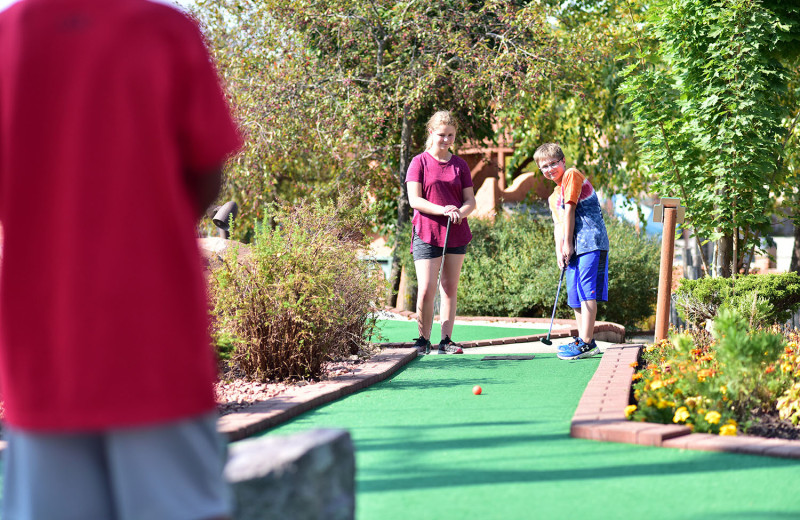 Mini golf at Chula Vista Resort.