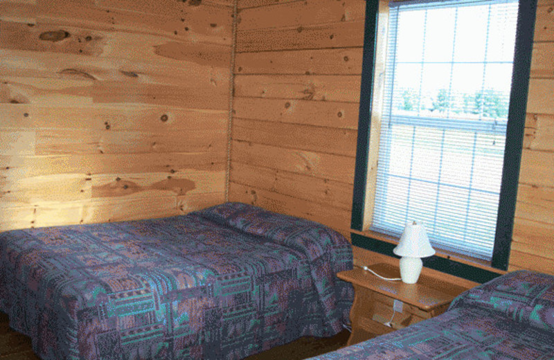 Bedroom at North Country Rivers