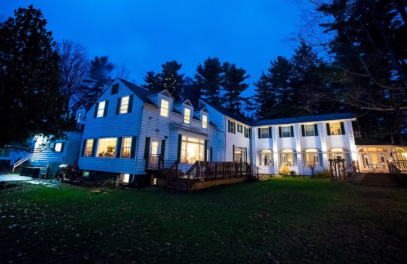 Exterior view of Sherwood Inn.