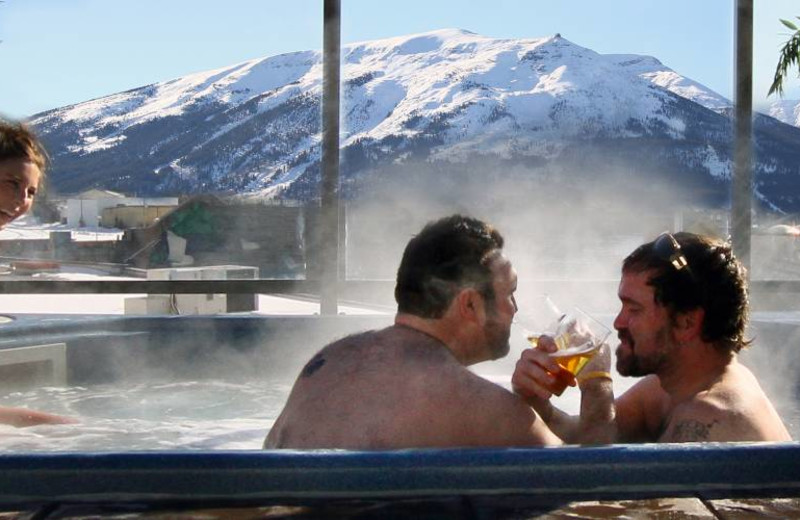 Couple at Whistlers Inn.