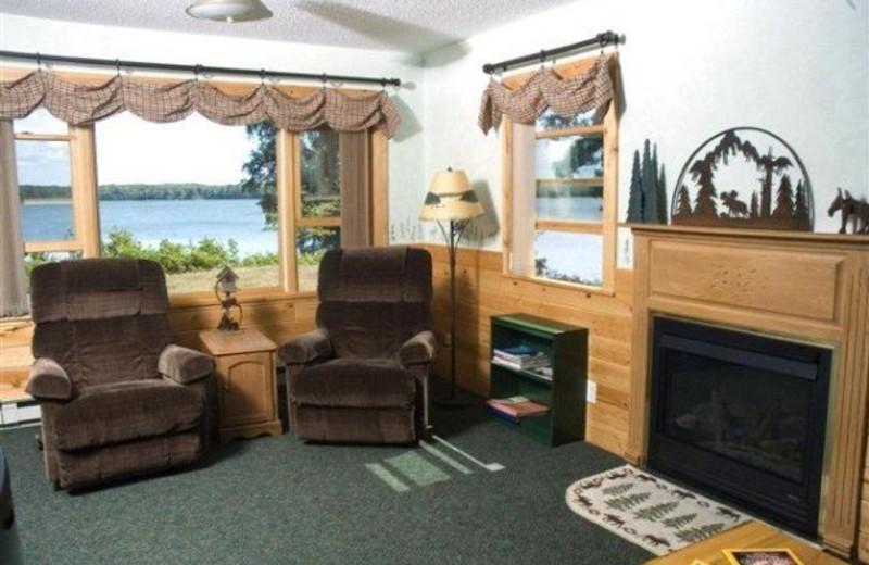Suite Interior at Fred Thomas Resort