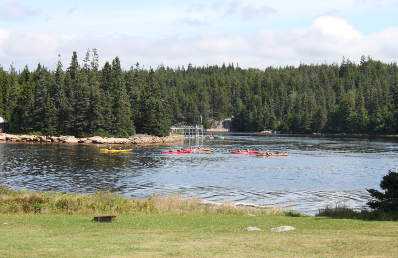 Lake near Vacationland Inn.