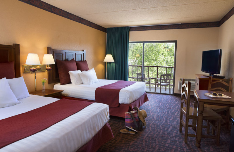 Guest room at Chula Vista Resort.