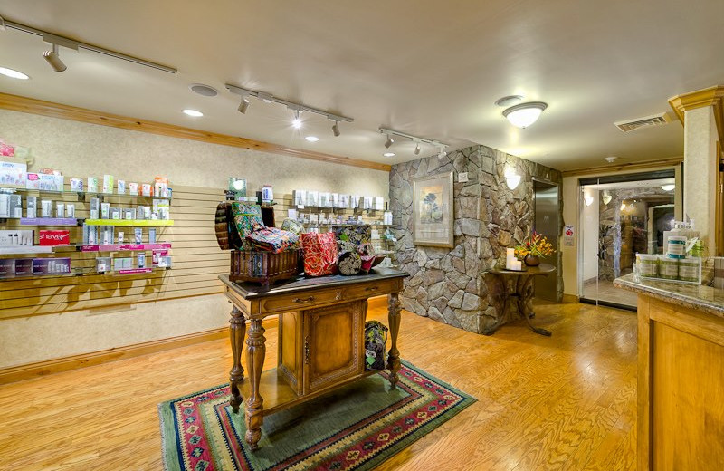 Spa lobby at Westgate Park City Resort & Spa.