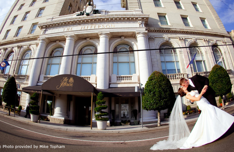 Wedding at The Jefferson Hotel.