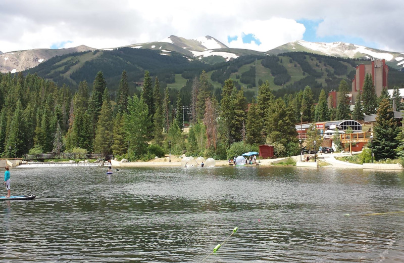 Fishing at One Ski Hill Place, A RockResort.