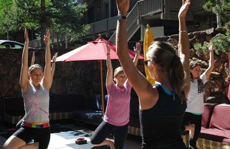 Yoga at Sky Hotel