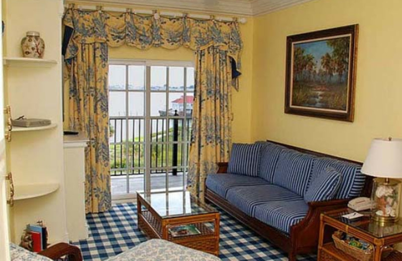 Suite Interior at Charleston Harbor Resort
