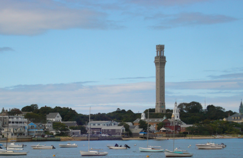 Town near Sea Meadow Inn.