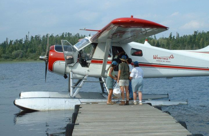 Aircraft at Evergreen Lodge