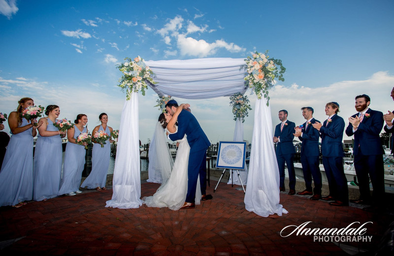 Weddings at Saybrook Point Inn, Marina & Spa.