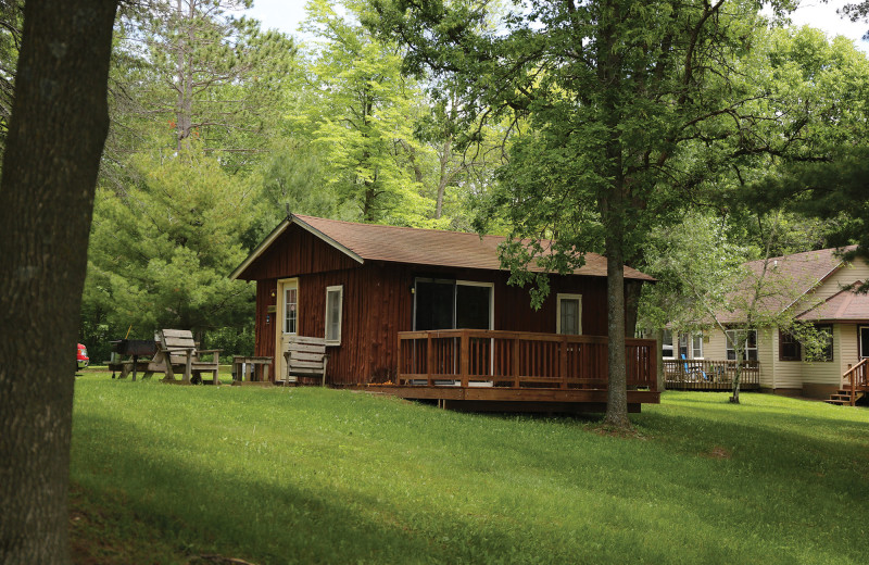 Cabins at Narrows Resort.