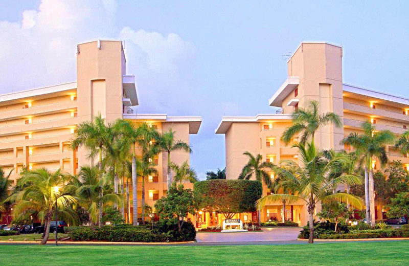 Exterior view of Hyatt Hacienda Del Mar.