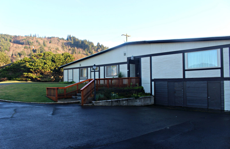 Apartments at Adobe Resort.