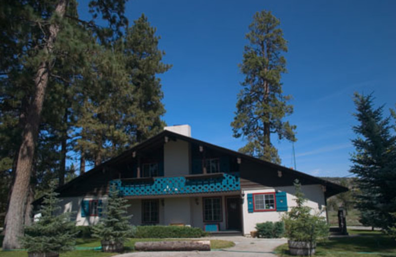 Chalet exterior at Inn Der Bach.