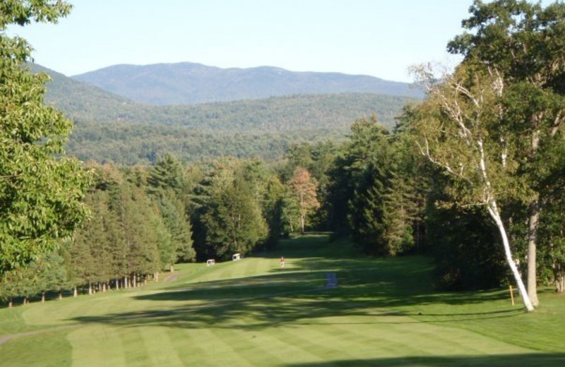 Golf course at Lake Morey Resort.