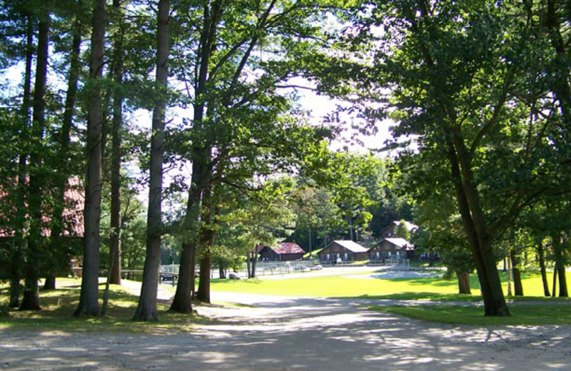 Outside view of property at Ridin-Hy Ranch Resort.