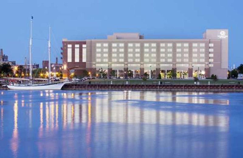 Exterior view of DoubleTree by Hilton Hotel Bay City - Riverfront