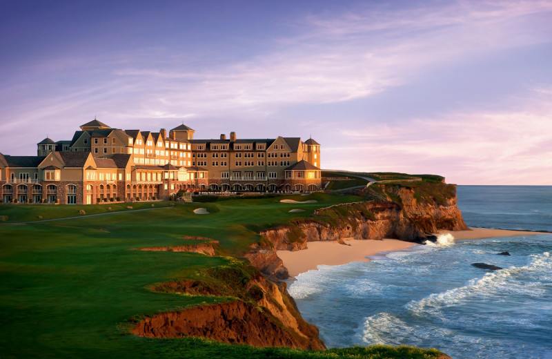 Exterior view of The Ritz-Carlton, Half Moon Bay.