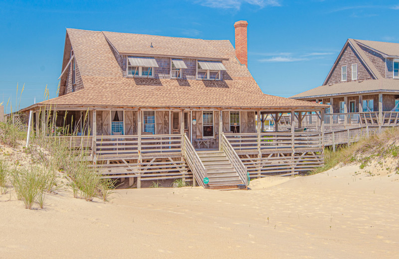 Rental exterior Joe Lamb Jr. & Associates Vacation Rentals.