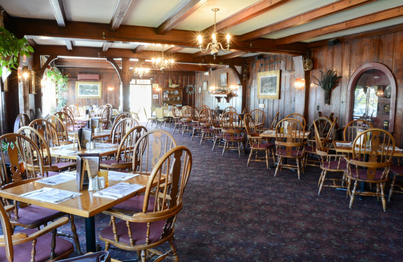 Dining at Lamie's Inn